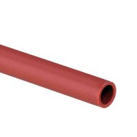 Red Auspex pipe for hot water