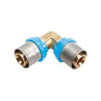 Duopex crimped water fittings used in Canberra - Queanbeyan - Marked with blue rings