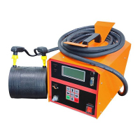  HDPE and ploy electrofusion welder