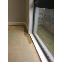 Water flooded this bedroom whenever it rained in Ainslie Canberra