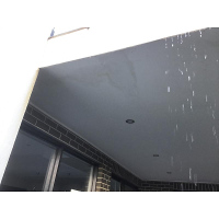 Water damage to calfresco ceiling in Narrabunda Canberra