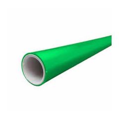 Green Rehau pipe is used for non potable rain water