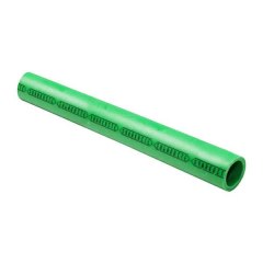 Green Sharkbite Pex pipe is used for rain water piping systems