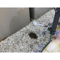 Flood test of balcony in Forrest Canberra - Water leaked into the apartment below