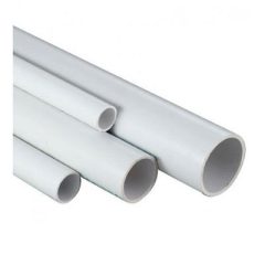 White UPVC pipes are used for irrigation, pools & drainage systems in Canberra - Queanbeyan